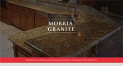 Desktop Screenshot of morrisgranite.com